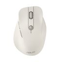 ASUS MD105 MOUSE/MK-WH mus Universel Højre hånd RF trådløs + Bluetooth 2400 dpi – billede 1