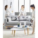 Rowenta XTouch AC9736WO Støvsuger Håndmodel 0.2liter Hvid/grå – billede 3