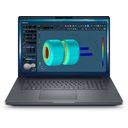DELL Pro Max 18 Plus Intel Core Ultra 9 285HX 45,72cm 18Zoll QHD+ 64GB 1TB SSD RTX PRO 3000 noAC noPCORD WLAN W11P 3Y Basic Onsite – billede 1