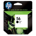 HP 56 Sort 520 sider Blæk C6656AE – billede 1