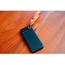 VERBATIM USB 3.2 Gen 2 256GB Pocket SSD, Black/Orange – billede 3