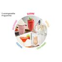 Unold 48956 Sofie schwarz 2in1 Slush- & Softeismaschine – billede 6