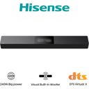 Hisense HS2000 2.1-kanal Soundbarsystem Sort – billede 1