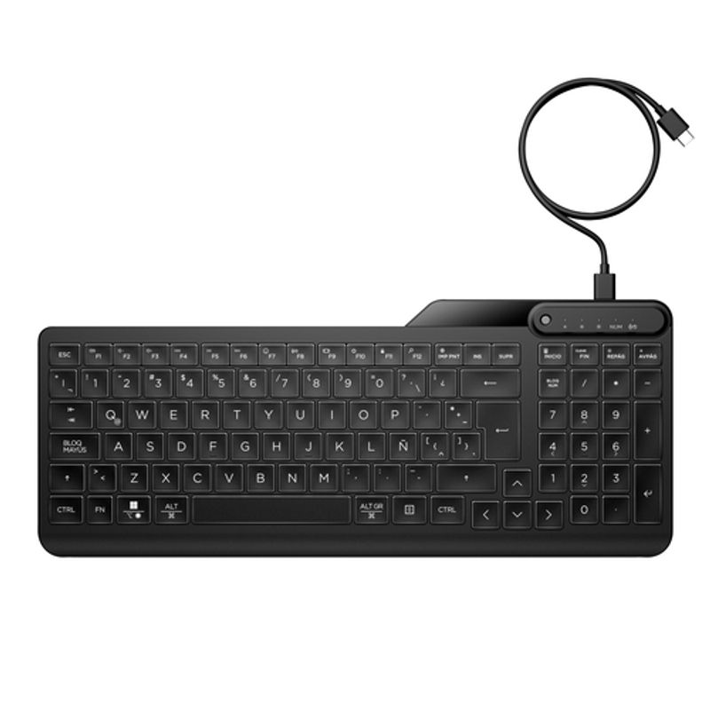 HP 405 Tastatur Pressestempel Ja Kablet Tysk