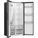Hisense RS5P528STFE side-by-side køle-fryseskab Fritstående 528 L Sort – billede 2