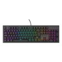 KLAWIATURA DLA GRACZY GENESIS THOR 303 DE PODSWIETLENIE RGB MECHANICZNA BROWN SWITCH CZARNA HOT SWAP – billede 4