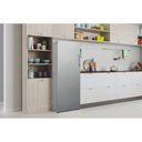 Indesit Fryser E 245liter Sølv – billede 4