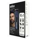 BRAUN Blå Trimmer MGK7410 – billede 3