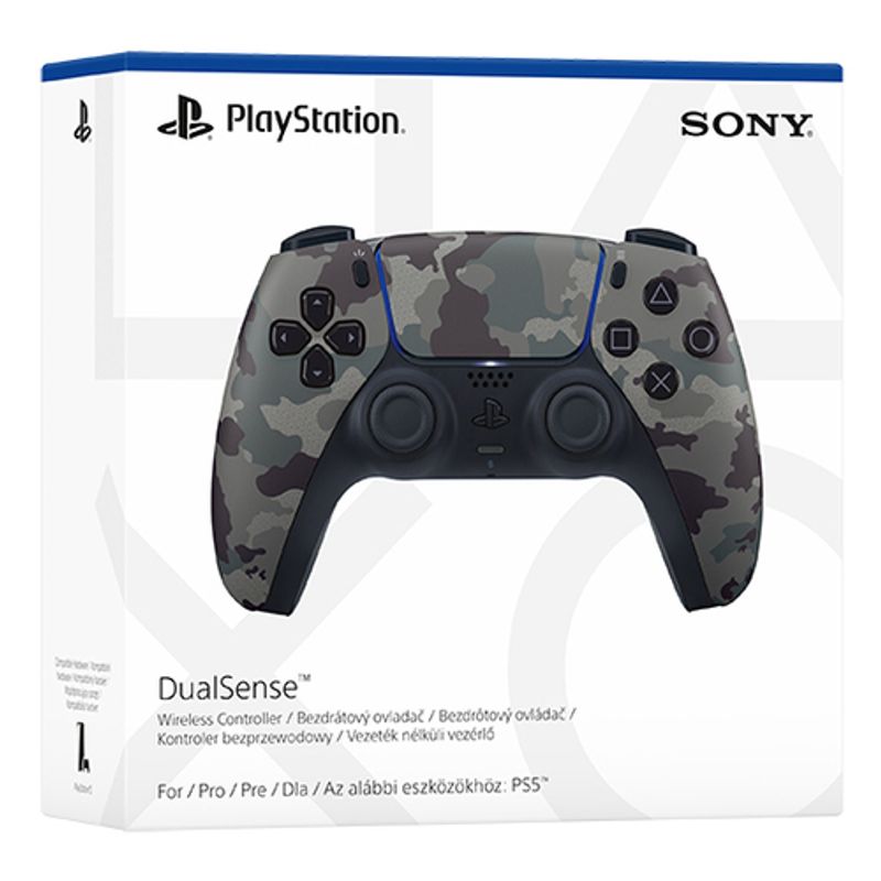 Sony DualSense Camouflage Bluetooth/USB Gamepad Analogue / Digital PlayStation 5