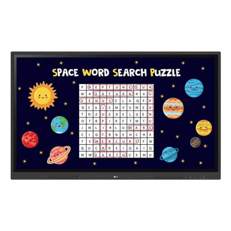 LG CreateBoard 86TR3DK-BY LED-bagbelyst LCD fladt paneldisplay 3840 x 2160 86