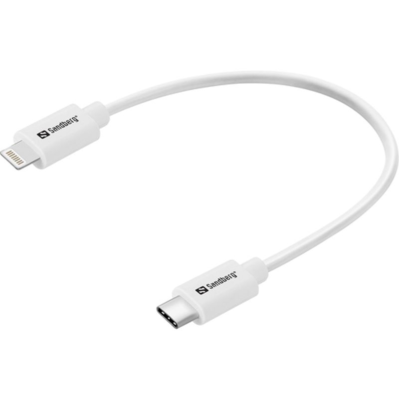 Sandberg 136-71 Lightning to USB-C 0,2m