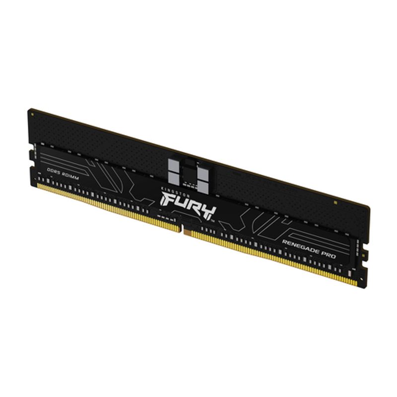 Kingston FURY Renegade DDR5 SDRAM 16GB 6400MHz CL32 reg On-die ECC DIMM 288-PIN