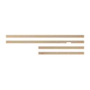 Samsung Teak Dekorativ ramme Beige – billede 1