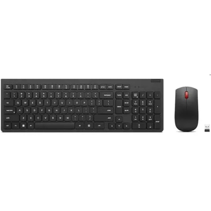 Lenovo Tastatur og mus-sæt Trådløs