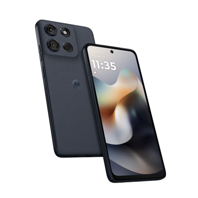 Motorola Moto G56 6.72 256GB Pantone sort østers