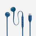 JBL TUNE 305C Kablet Earbuds Blå – billede 2