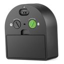 [AI generated title] Braun Bc22 Quartz Vækkeur Sort – billede 4