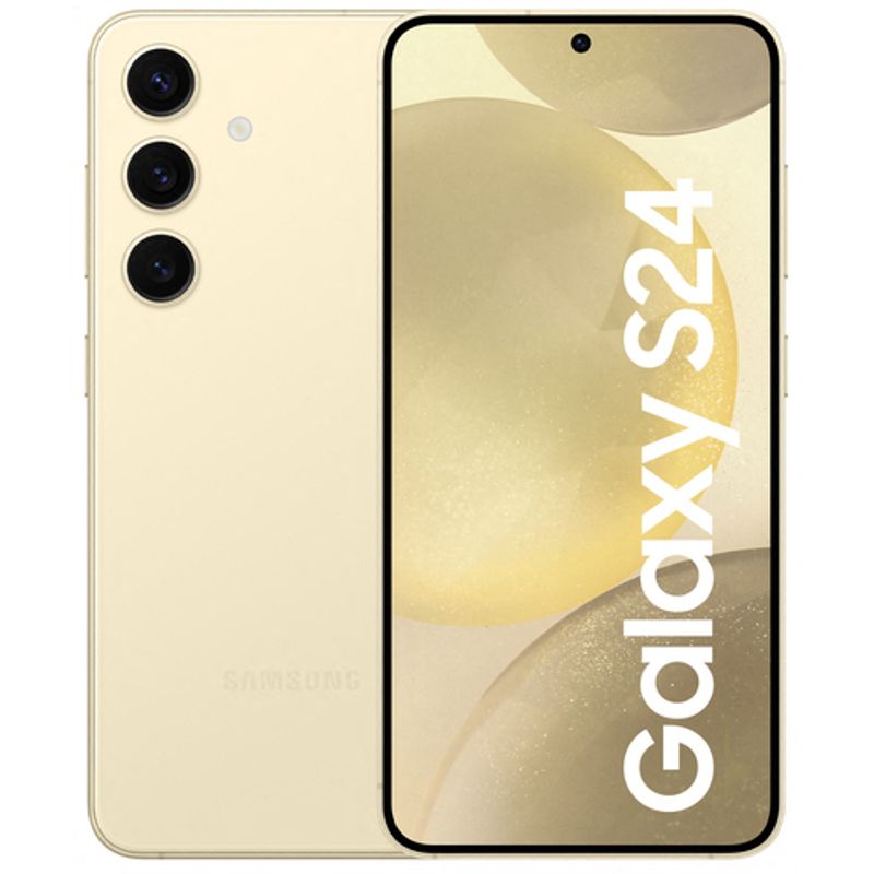 Samsung Galaxy S24 6.2 256GB Amber yellow
