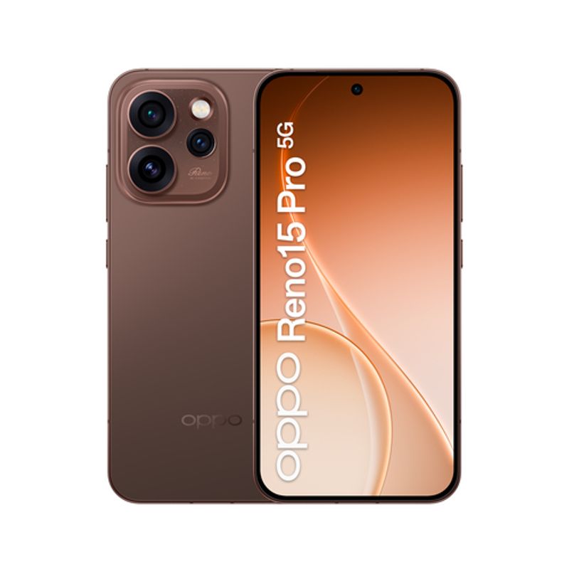 OPPO Reno 15 Pro 8+512GB 6.78 5G Dusk Black ITA