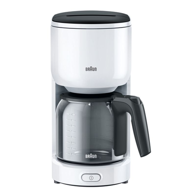 Braun PurEase KF 3120 WH Kaffemaskine Hvid