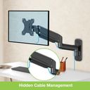 TECHly beslag - for LCD-display/kurvet LCD-display - sort – billede 14