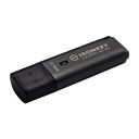 Kingston Technology IronKey Locker+ 50 G2 256GB 256GB 3.2 Gen 1 USB stick Sort – billede 3