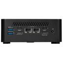 MSI Cubi NUC 1MG-007BDE 0.84L sized PC Sort 150U Intel® SoC – billede 2