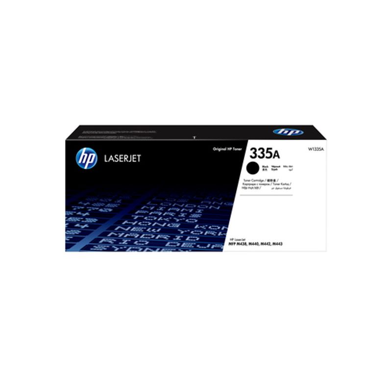 HP 335A Sort 7400 sider Toner W1335A