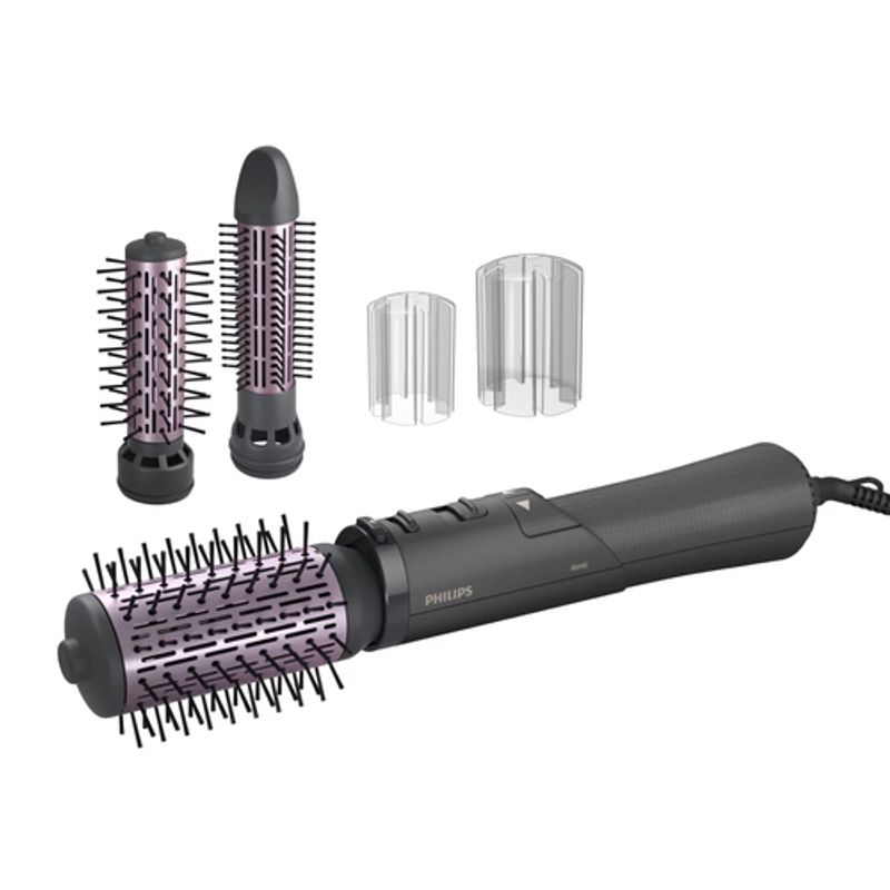 Philips 7000 series BHA715/00 hårstyler Krøllebørste Varm Grå, Lyserød 1000 W 1,8 m