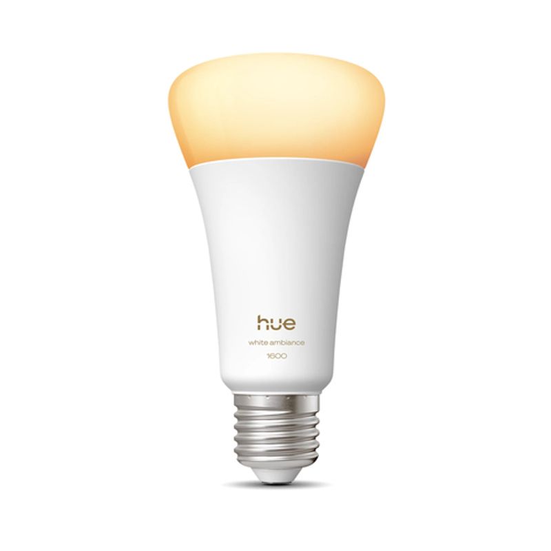 Philips Hue White ambiance 1600 LED-lyspære 11.8W D 1600lumen 1000 - 20000K Hvidt/farvet lys