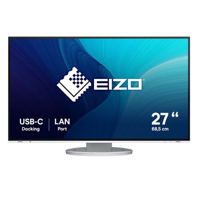 EIZO FlexScan EV2795-WT 27 IPS 2560 x 1440 (2K) HDMI DisplayPort USB-C