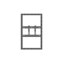 Multibrackets M Pro Series Indelukke Fladt panel 43 – billede 4