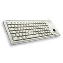 CHERRY Compact-Keyboard G84-4400 Tastatur Kabling Fransk – billede 2