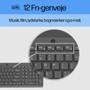 HP 150 Tastatur Kabling Tysk – billede 4