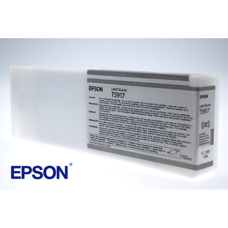 Epson T5917 Lys sort