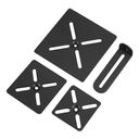 Hama 00220882 højttalerstativ Gulv Sort – billede 7