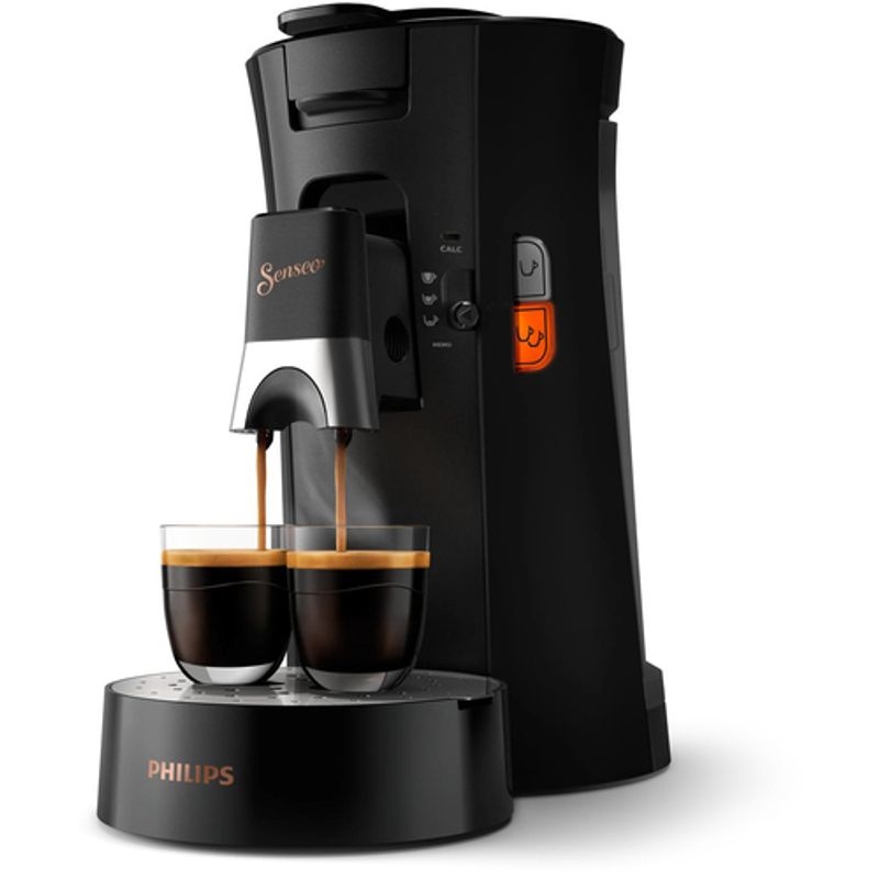 Philips Senseo Select CSA240 Kaffemaskine Dyb sort
