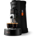 Philips Senseo Select CSA240 Kaffemaskine Dyb sort – billede 1