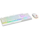MSI Vigor GK30 combo Sæt med mus og tastatur Pressestempel 6 zone RGB Kablet USA – billede 3
