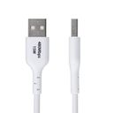 StarTech.com 2m (6.6ft) White USB-A to USB-C Charging Cable/Cord, M/M USB Type-C kabel 2m Hvid – billede 2