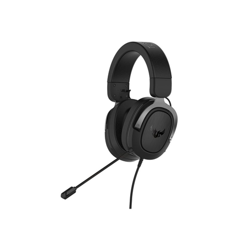 ASUS TUF Gaming H3 Kablet Høretelefoner Sort Grå
