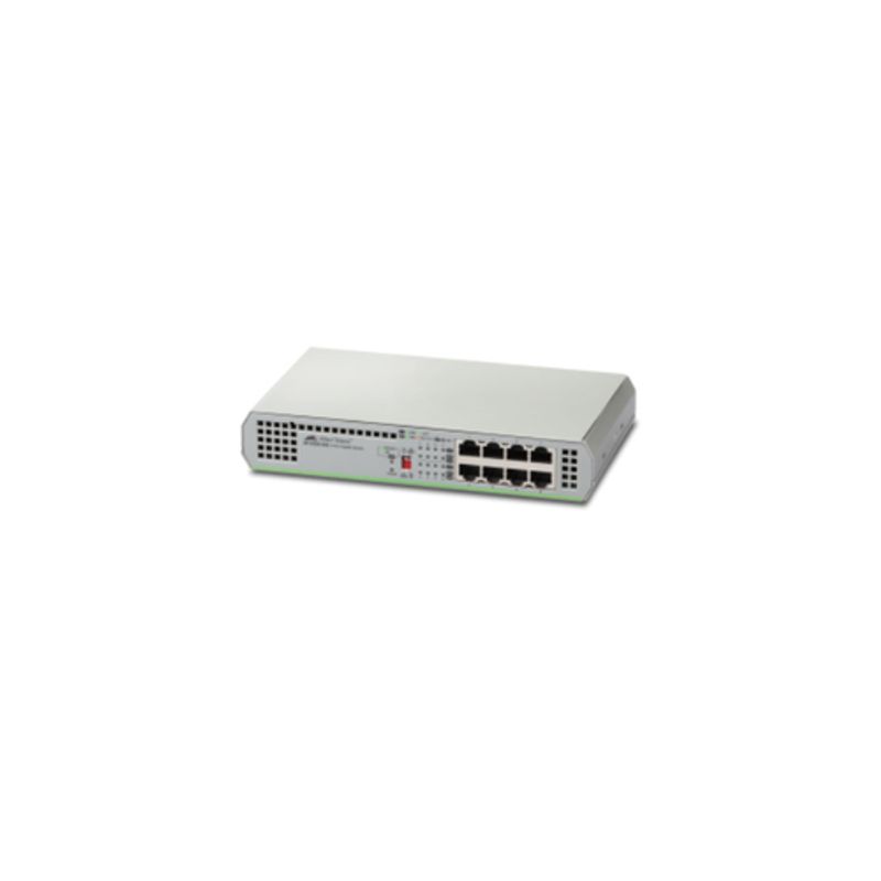 Allied Telesis CentreCOM AT-GS910/8 Switch 8-porte Gigabit
