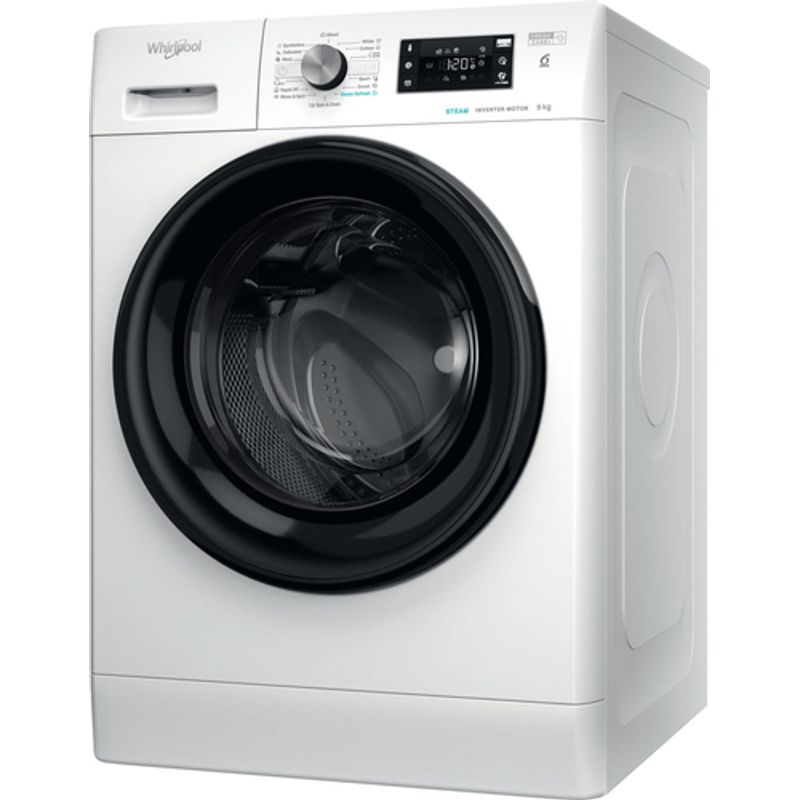 Whirlpool FFB 9479 BV EE vaskemaskine Front-læsning 9 kg 1400 rpm Hvid