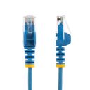 StarTech.com 10m Blue Slim CAT6 Ethernet Cable, Snagless, 28AWG, LSZH CAT 5/5e/6 Ikke afskærmet parsnoet (UTP) 10m Patchkabel Blå – billede 2