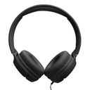 JBL Tune 520C USB-C Kablet Hovedtelefoner Sort – billede 5