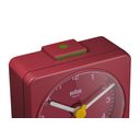 Braun BC 02 R Quarzwecker rot – billede 2