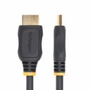 StarTech.com 6.6ft HDMI 2.0 Extension Cable, 4K 60Hz, M/F HDMI-forlængerkabel 2m Sort – billede 2
