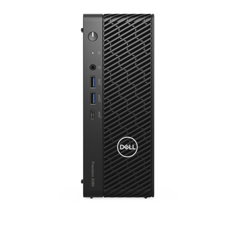 Dell Precision 3280 Kompakt formfaktor Core i7 I7-14700 16GB 512GB NVIDIA T1000 Windows 11 Pro