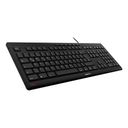 CHERRY STREAM Tastatur Saks Kablet Portugisisk – billede 5