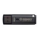Kingston Technology IronKey Locker+ 50 G2 128GB 3.2 Gen 1 USB stick Sort – billede 1